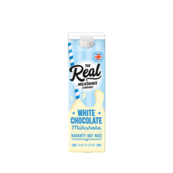 White Chocolate Milkshake 1L
