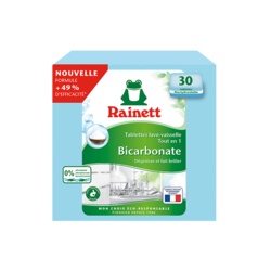 Tablettes vaisselle Bicarbonate x30 lavages