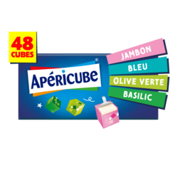 Apéricube Cocktail 48 cubes