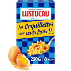 Pâtes aux œufs frais Lustucru