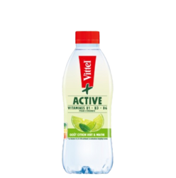VITTEL®+ Active Goût Citron-Vert & Menthe 75cl
