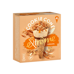 Cookie Cône Caramel 284gr