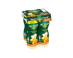 À boire Mangue Ananas Graines de Lin 4x155g