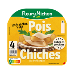 Tranches Végé Pois Chiches