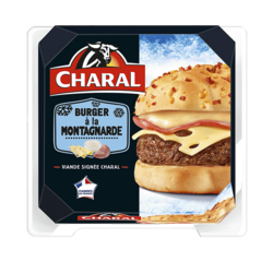 Les Burgers Gourmands Charal