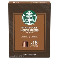 Nespresso House Blend 18 caps 103g