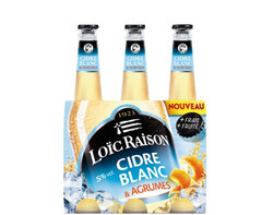 LOÏC RAISON Cidre Blanc & Agrumes