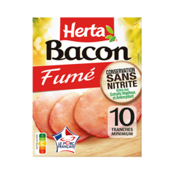Bacon Conservation Sans Nitrite