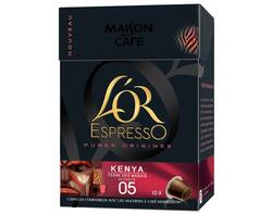 Capsules L'OR EspressO Kenya