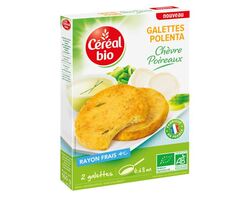 Les galettes de polenta