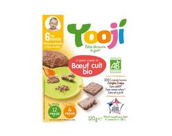 Bœuf bio (120g) 