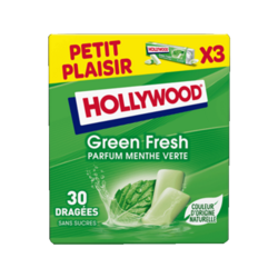 Hollywood Fresh Stick Green Fresh 42g