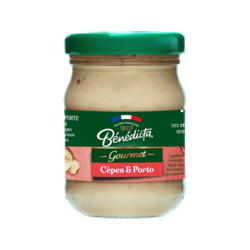 Bénédicta Sauce Gourmet Cèpes & Porto 80g