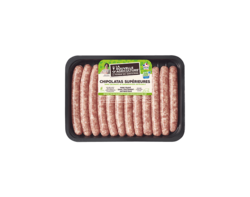 Chipolatas Supérieures x12 660g