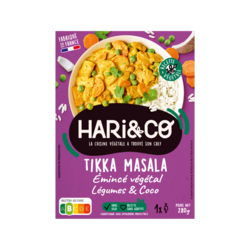 Tikka masala végétal