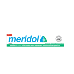 Dentifrice meridol® Haleine Fraîche