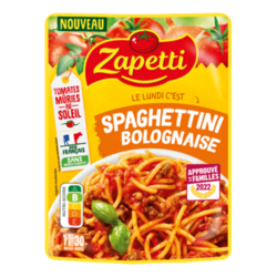 Spaghettini Bolognaise