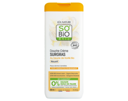Douche crème surgras, au beurre de Karité bio, 650ml