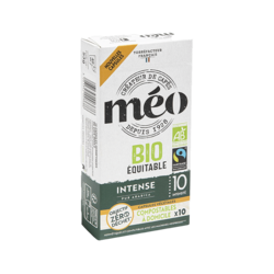 Méo Intense Bio Équitable Capsules Home Compost x10
