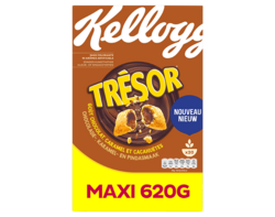 Goût Chocolat, Caramel et Cacahuètes 620g
