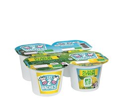Yaourts brassés bio 
au Jus de Citron x4