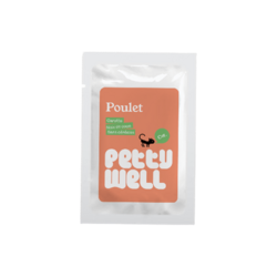 Pâtée Chat - Poulet & Légumes - 80g