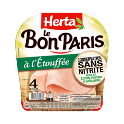 Le Bon Paris à l'Etouffée Conservation Sans Nitrite 4T