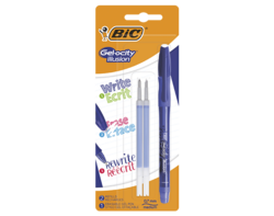 Blister 1 + 2 refills BIC® Gel-Ocity® Illusion®