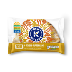 Deli Kitchen Plain Folded Flatbreads