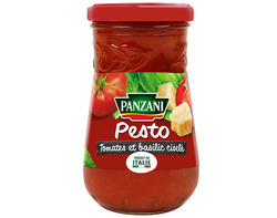 Pesto tomates et basilic ciselé 200g