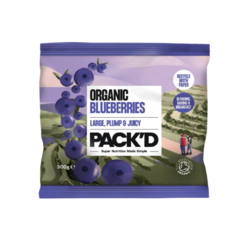 PACK'D Organic Frozen Fruit