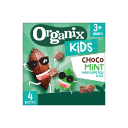 Cool Choco Mint Mini Flapjack Bites 4x23g