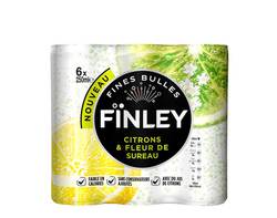 FÏNLEY Citrons & Fleur de Sureau 6x250mL