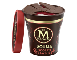 Magnum Double Strawberry 440ml