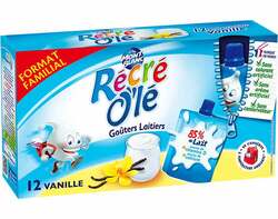 Récré O'lé Vanille x12