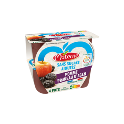 Pomme Pruneau 4x100g