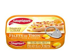 Filets de Thon Saveurs du Sud Duo Citron & Piment
