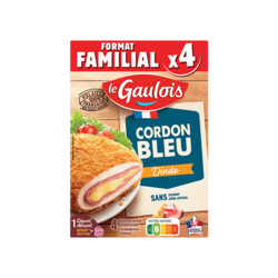 Cordon Bleu de dinde 400g Le Gaulois