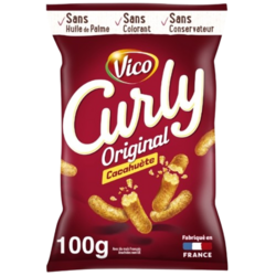 Curly Original Cacahuète