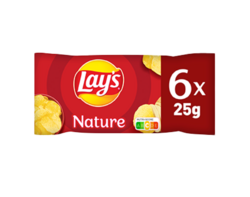 Lay's Nature 6x25g