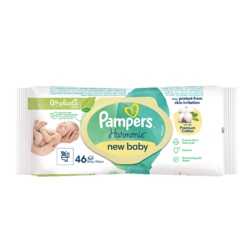 Lingettes Pampers Harmonie New Baby 0%