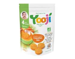 Purée Bio 4 mois et plus Carottes (480g)