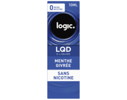 Bouteille e-liquide LQD Menthe Givrée 0mg/ml