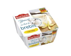 Yaourt vanille au lait de brebis