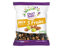 Mix 3 Fruits Daco Bello 400g