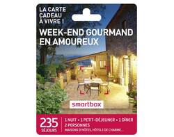 Week-end gourmand en amoureux (89,90€)