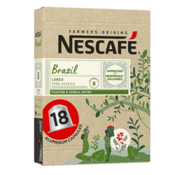 BRAZIL Lungo intensité 8 - 18 capsules