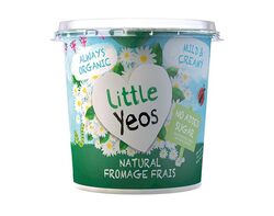 Natural Fromage Frais Big Pots 340g