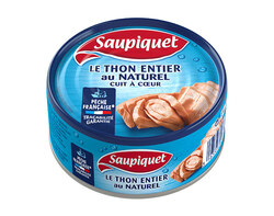 Thon au Naturel Thon au Naturel Pêche Française
Cuit à Coeur 160g