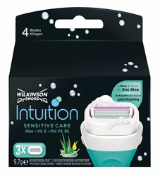INTUITION 2in1 Sensitive Care mesjes 3p